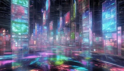 3D科技，数字时代视觉盛宴，从虚拟到现实